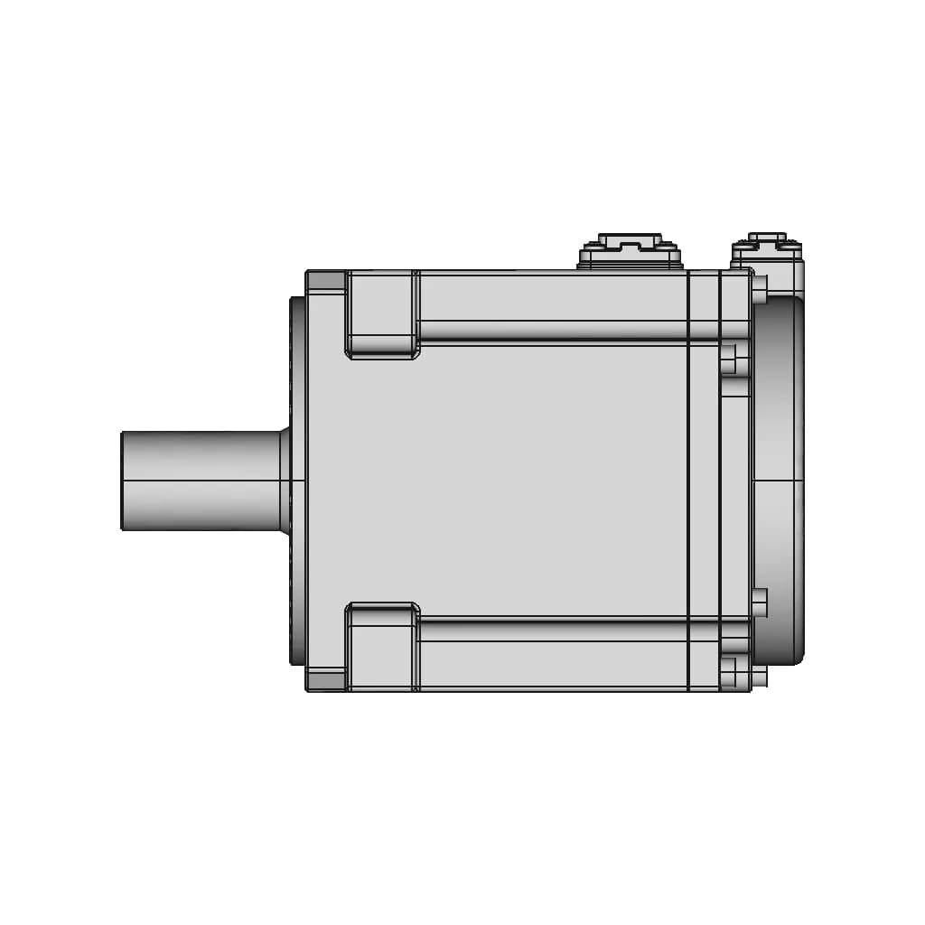 Servo Motor A6M80-750H2A1-M17 - Standard Mechanical Component_0_90_degree_snapshot