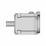 Servo Motor A6M80-750H2A1-M17 - Standard Mechanical Component_0_90_degree_snapshot