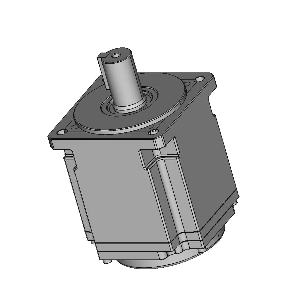 Servo Motor A6M80-750H2A1-M17 - Standard Mechanical Component_60_30_degree_snapshot