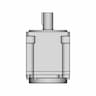 Servo Motor A6M80-750H2A1-M17 - Standard Mechanical Component_90_0_degree_snapshot