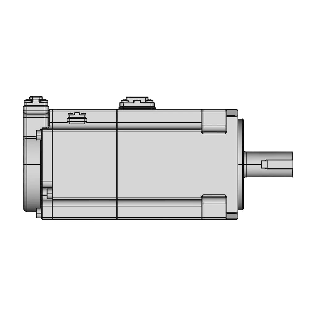 Servo Motor A6M60-400H2B1-M17 - Downloadable CAD Representation_0_270_degree_snapshot