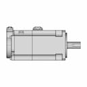 Servo Motor A6M60-400H2B1-M17 - Downloadable CAD Representation_0_270_degree_snapshot