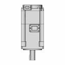 Servo Motor A6M60-400H2B1-M17 - Downloadable CAD Representation_270_0_degree_snapshot