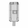 Servo Motor A6M60-400H2B1-M17 - Downloadable CAD Representation_270_0_degree_snapshot