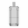 Servo Motor A6M60-400H2B1-M17 - Downloadable CAD Representation_90_0_degree_snapshot