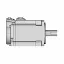 Servo Motor A6M60-400H2A1-M17 | High-Quality CAD Model_0_270_degree_snapshot