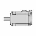 Servo Motor A6M60-400H2A1-M17 | High-Quality CAD Model_0_90_degree_snapshot