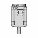 Servo Motor A6M60-400H2A1-M17 | High-Quality CAD Model_270_0_degree_snapshot
