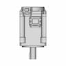 Servo Motor A6M60-400H2A1-M17 | High-Quality CAD Model_270_0_degree_snapshot