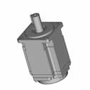 Servo Motor A6M60-400H2A1-M17 | High-Quality CAD Model_60_30_degree_snapshot