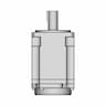 Servo Motor A6M60-400H2A1-M17 | High-Quality CAD Model_90_0_degree_snapshot
