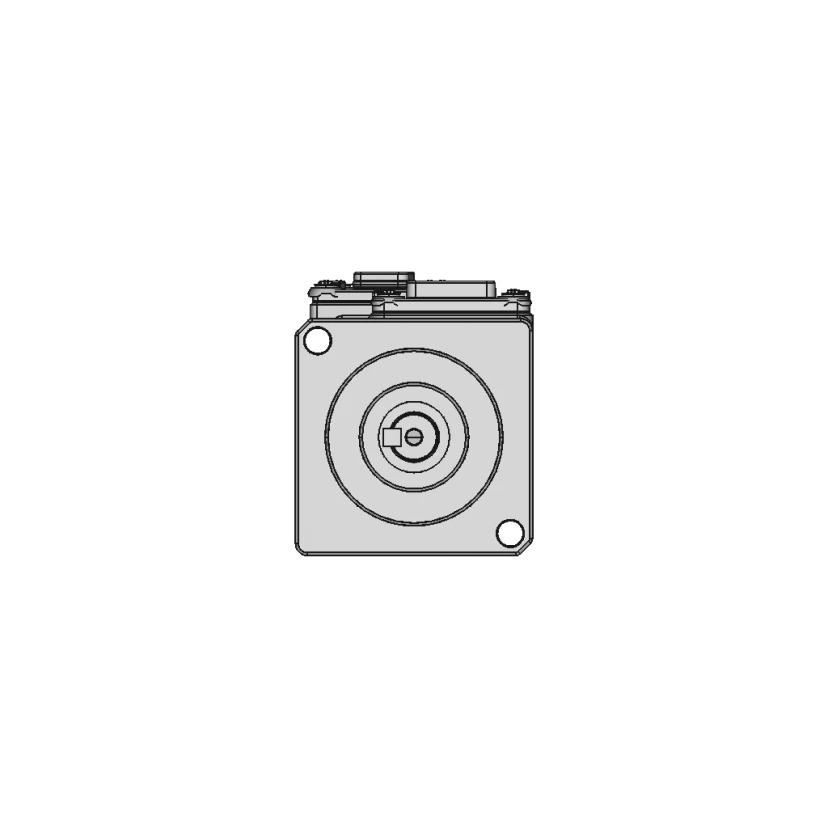 Servo Motor A6M40-100L2B1-M17 | High-Quality CAD Model