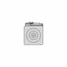 Servo Motor A6M40-100L2B1-M17 | High-Quality CAD Model_0_0_degree_snapshot
