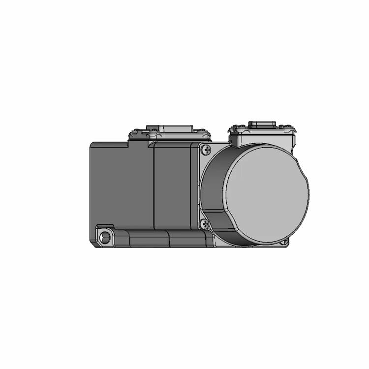 Servo Motor A6M40-100L2B1-M17 | High-Quality CAD Model