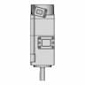 Servo Motor A6M40-100L2B1-M17 | High-Quality CAD Model_270_0_degree_snapshot