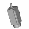 Servo Motor A6M40-100L2B1-M17 | High-Quality CAD Model_60_30_degree_snapshot
