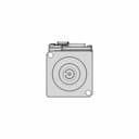Servo Motor A6M40-100L2A1-M17 | High-Quality CAD Model_0_0_degree_snapshot
