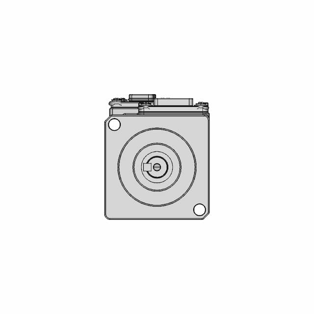 Servo Motor A6M40-100L2A1-M17 | High-Quality CAD Model