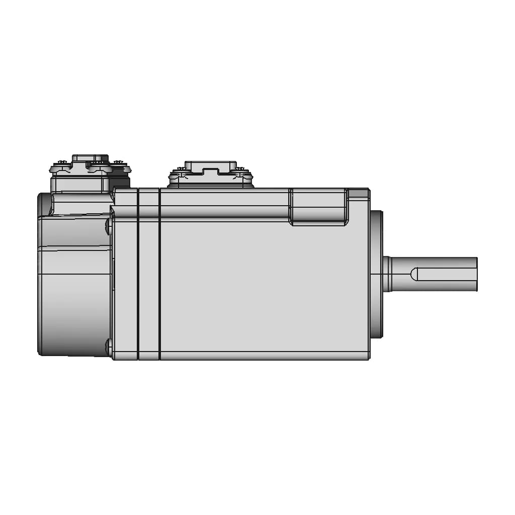 Servo Motor A6M40-100L2A1-M17 | High-Quality CAD Model_0_270_degree_snapshot