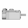 Servo Motor A6M40-100L2A1-M17 | High-Quality CAD Model_0_270_degree_snapshot