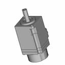 Servo Motor A6M40-100L2A1-M17 | High-Quality CAD Model_60_30_degree_snapshot