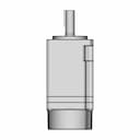 Servo Motor A6M40-100L2A1-M17 | High-Quality CAD Model_90_0_degree_snapshot