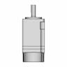 Servo Motor A6M40-100L2A1-M17 | High-Quality CAD Model_90_0_degree_snapshot