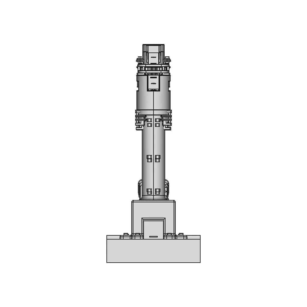 Robot Scara 3 Dof | 3D Engineering Design File_0_0_degree_snapshot