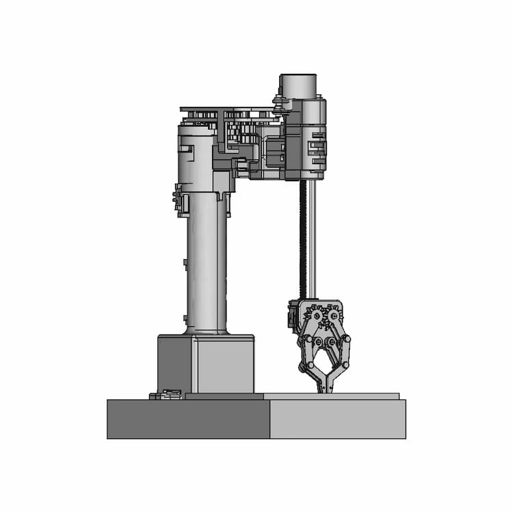 Robot Scara 3 Dof | 3D Engineering Design File
