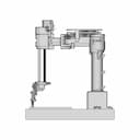 Robot Scara 3 Dof | 3D Engineering Design File_0_270_degree_snapshot