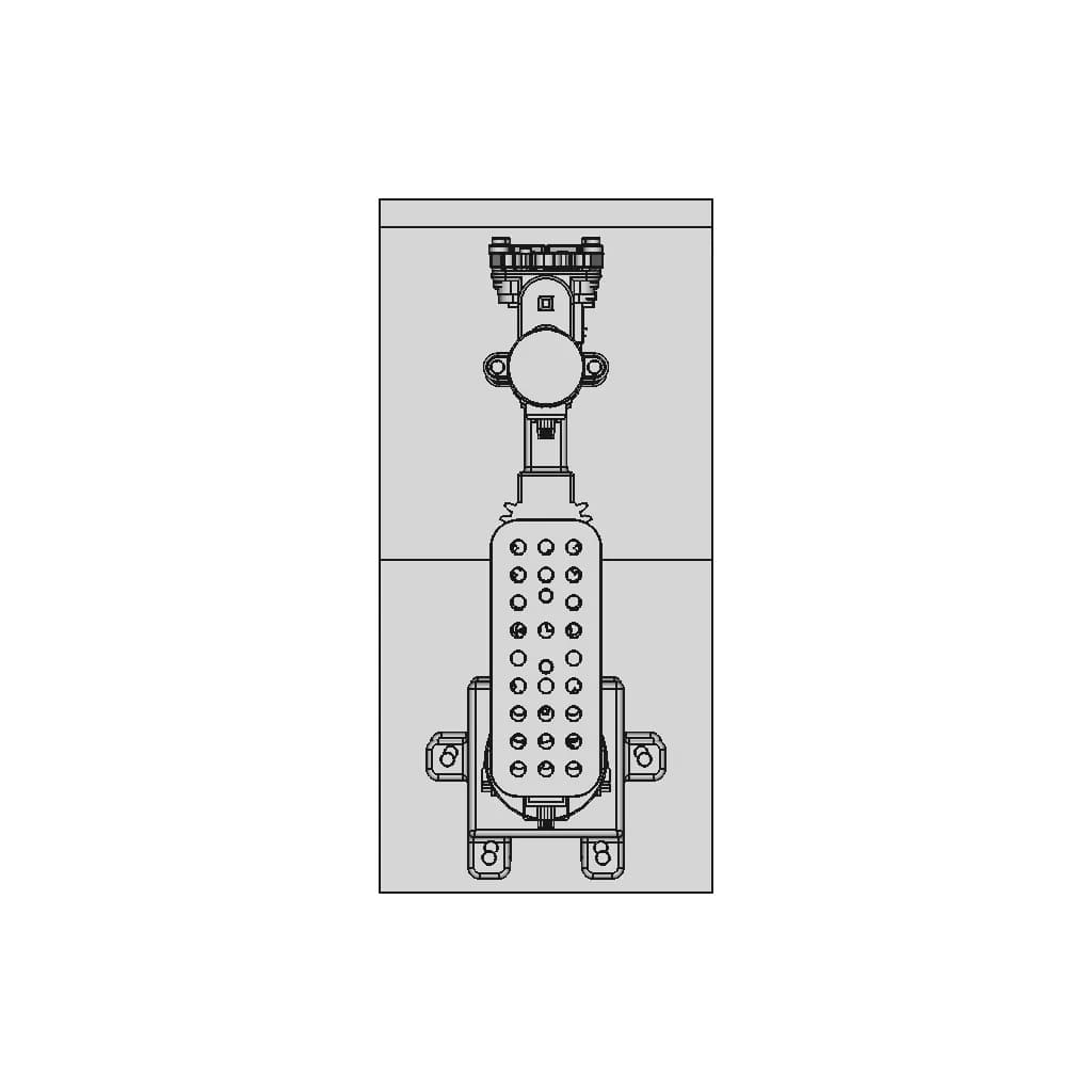Robot Scara 3 Dof | 3D Engineering Design File_270_0_degree_snapshot