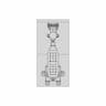 Robot Scara 3 Dof | 3D Engineering Design File_270_0_degree_snapshot