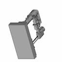Robot Scara 3 Dof | 3D Engineering Design File_60_30_degree_snapshot