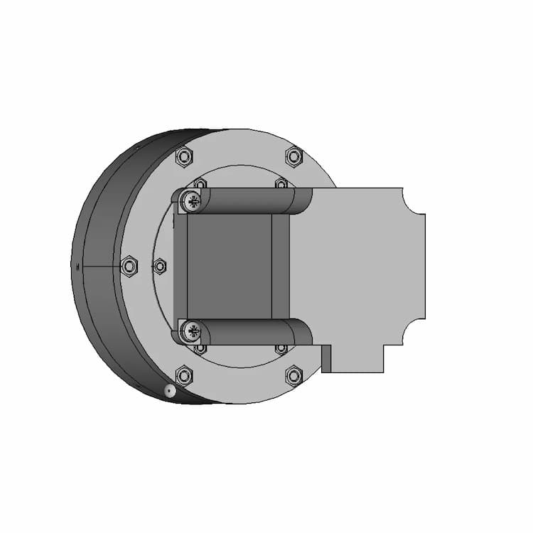 Harmonic Driver Version 2 | High-Quality CAD Model
