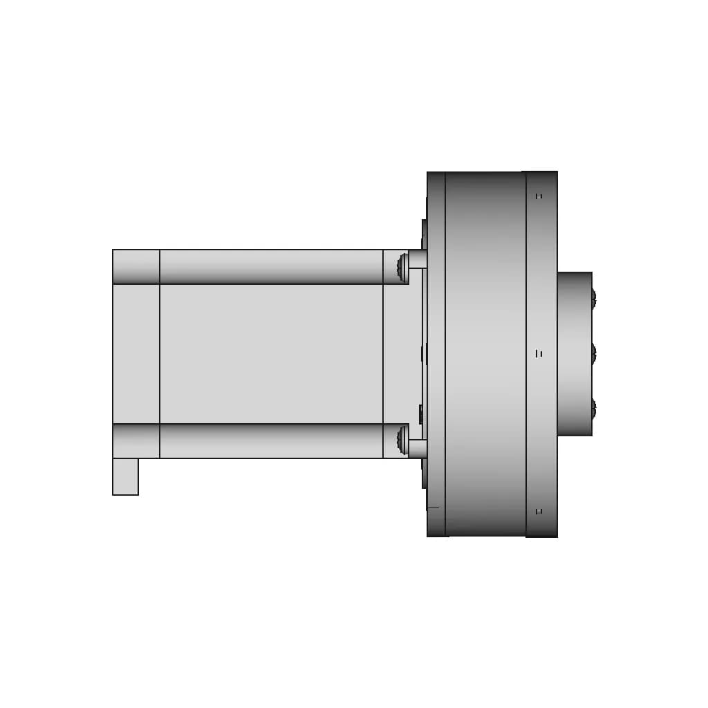 Harmonic Driver Version 2 | High-Quality CAD Model_0_270_degree_snapshot