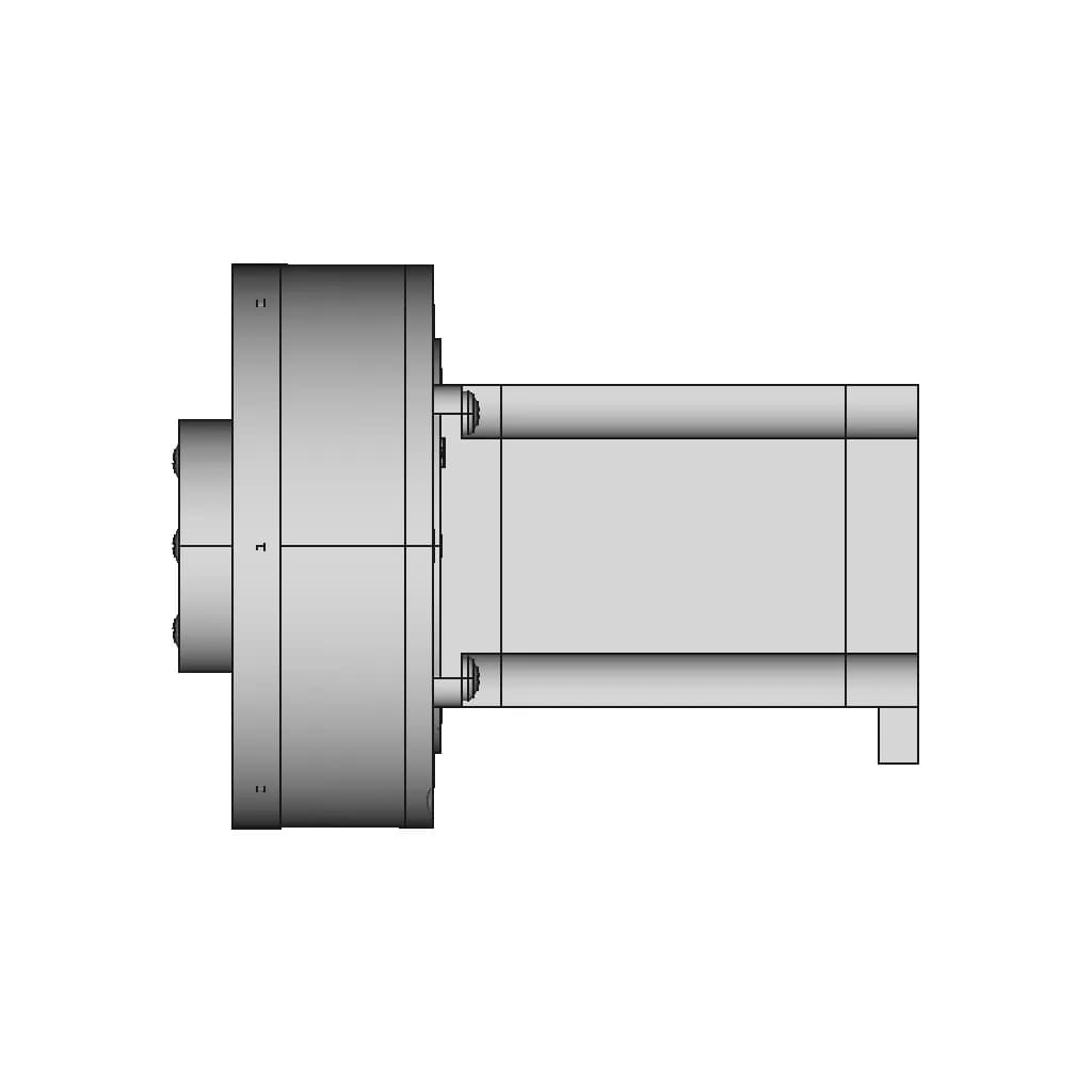 Harmonic Driver Version 2 | High-Quality CAD Model_0_90_degree_snapshot
