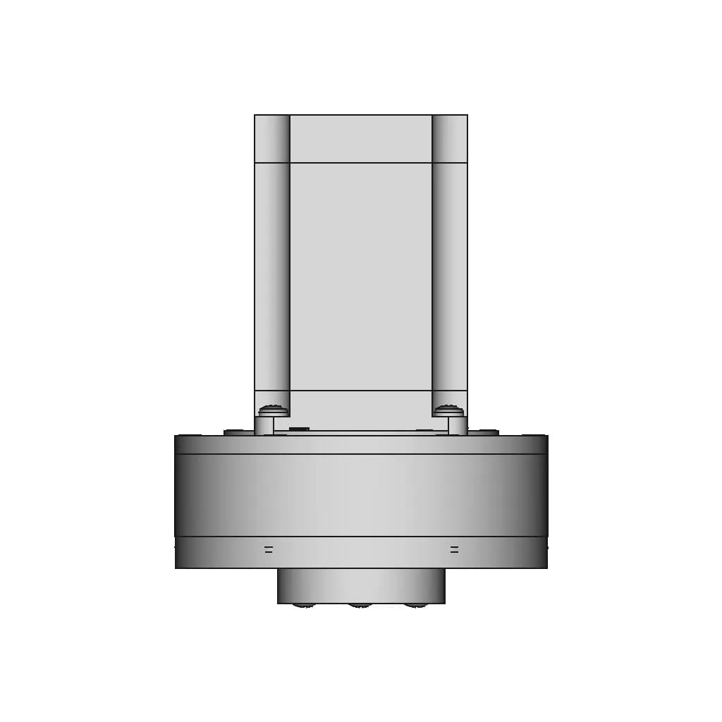 Harmonic Driver Version 2 | High-Quality CAD Model_270_0_degree_snapshot