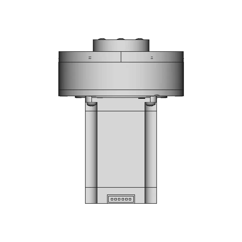 Harmonic Driver Version 2 | High-Quality CAD Model_90_0_degree_snapshot