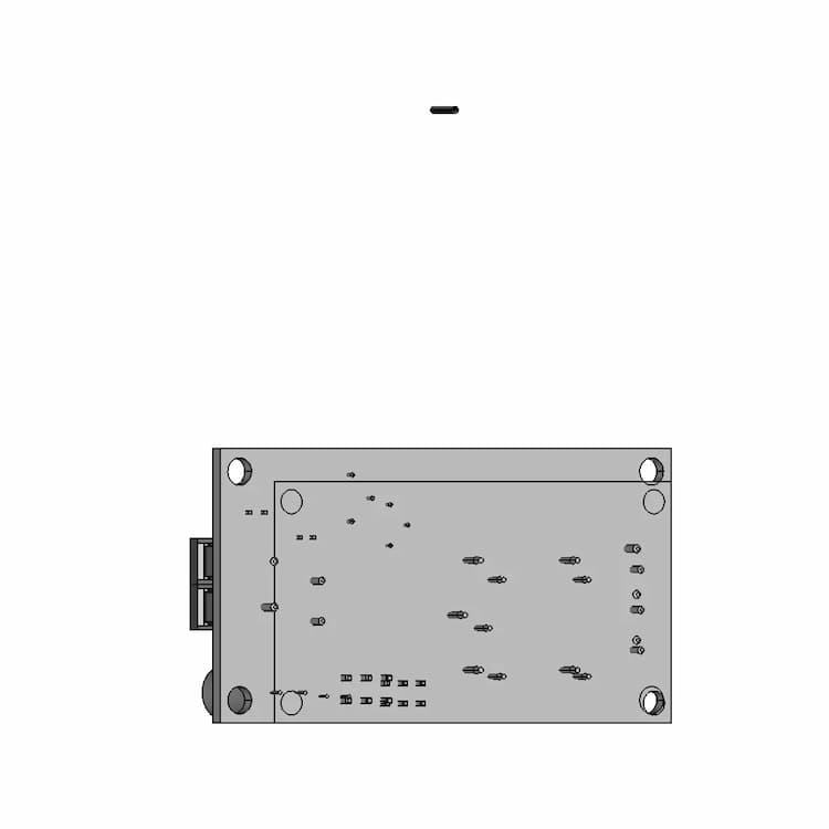 Fc-32 Dc Time Delay Relay Module | High-Quality CAD Model