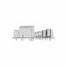 Fc-32 Dc Time Delay Relay Module | High-Quality CAD Model_90_0_degree_snapshot