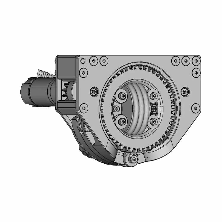3Dp Differential Swerve Drive - Standard Mechanical Component