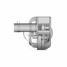 3Dp Differential Swerve Drive - Standard Mechanical Component_0_90_degree_snapshot
