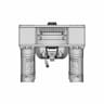3Dp Differential Swerve Drive - Standard Mechanical Component_270_0_degree_snapshot