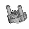 3Dp Differential Swerve Drive - Standard Mechanical Component_60_30_degree_snapshot