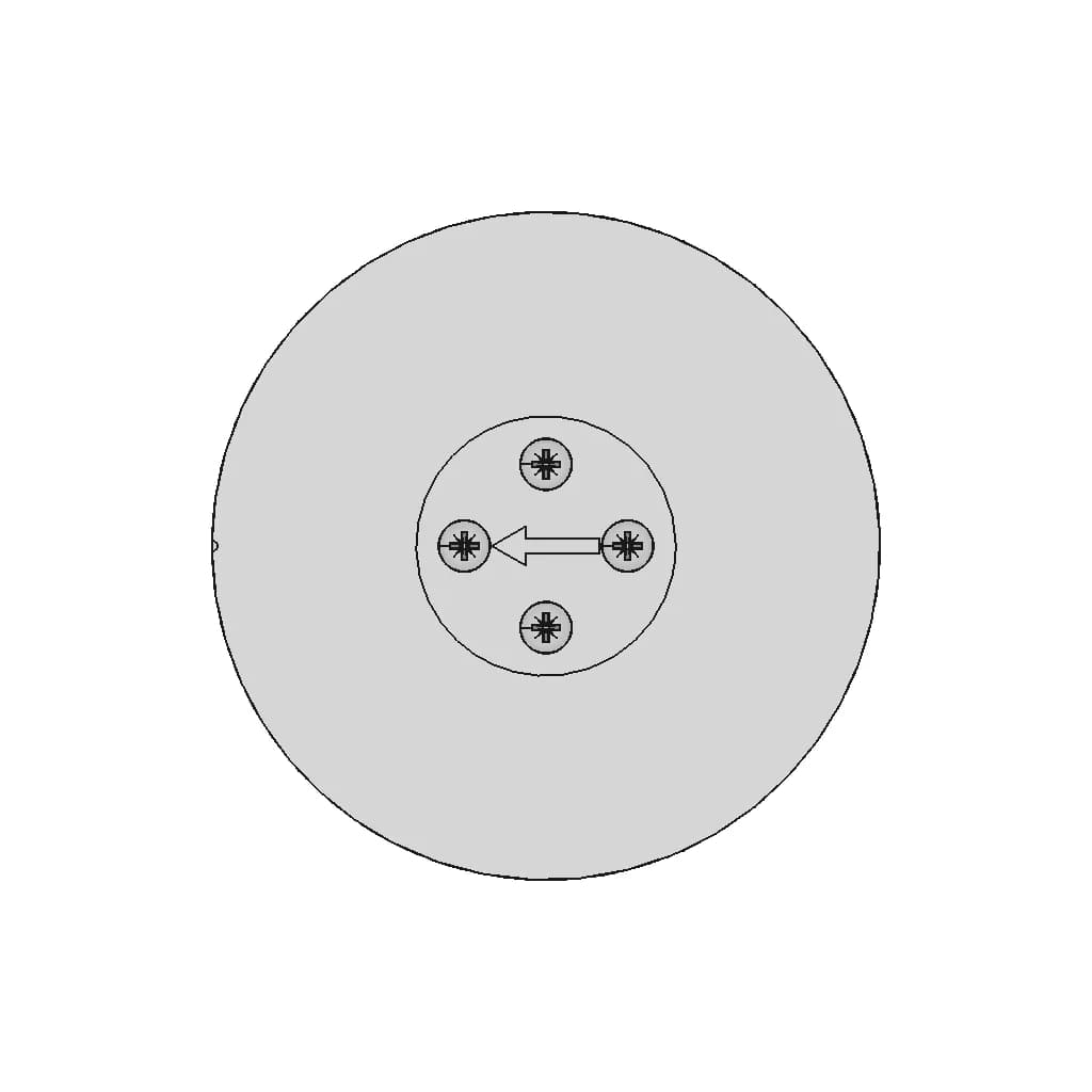 Harmonic Driver Version 1 | High-Quality CAD Model_0_0_degree_snapshot