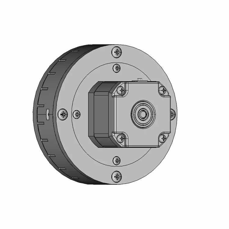 Harmonic Driver Version 1 | High-Quality CAD Model
