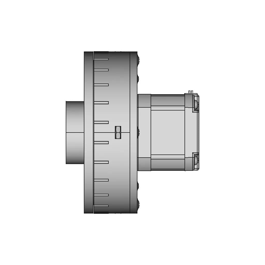 Harmonic Driver Version 1 | High-Quality CAD Model_0_90_degree_snapshot