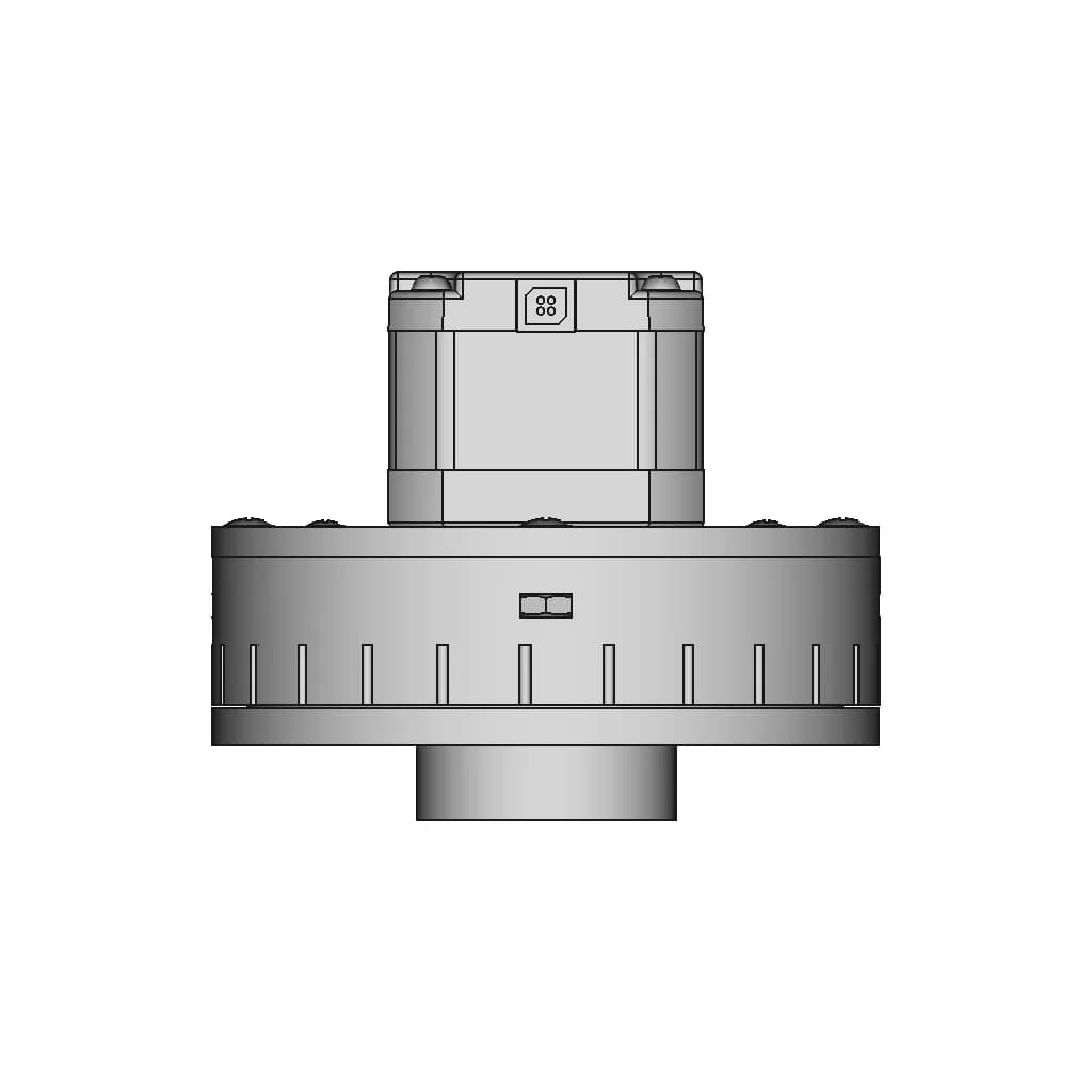 Harmonic Driver Version 1 | High-Quality CAD Model_270_0_degree_snapshot