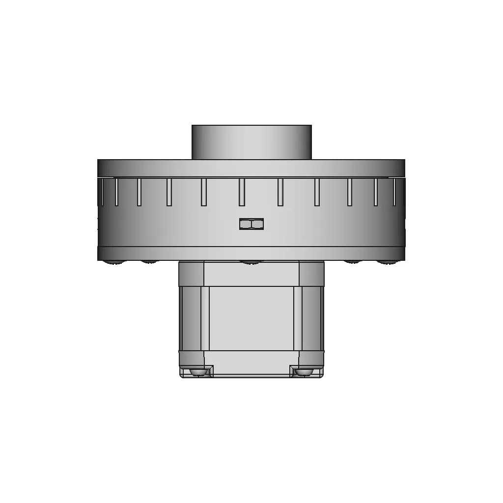 Harmonic Driver Version 1 | High-Quality CAD Model_90_0_degree_snapshot