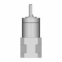 Nema 17 Step Motor With Reduction1:51 - Downloadable CAD Representation_0_0_degree_snapshot